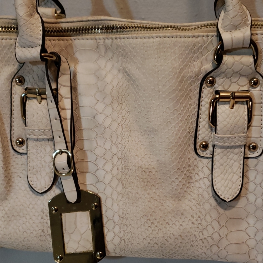Call it Spring Ivory Satchel Handbag - Picture 2 of 6
